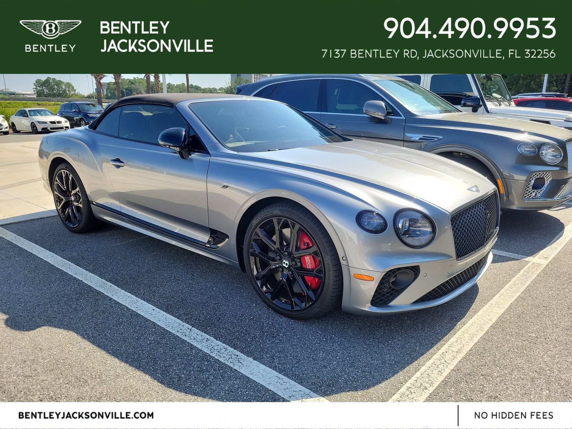 Certified 2024 Bentley Continental GT AWD/4WD image 1