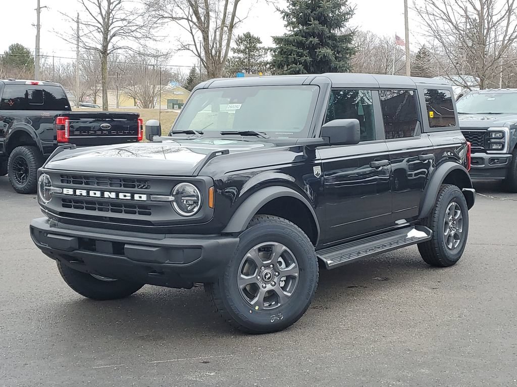New 2026 Ford Bronco Big Bend