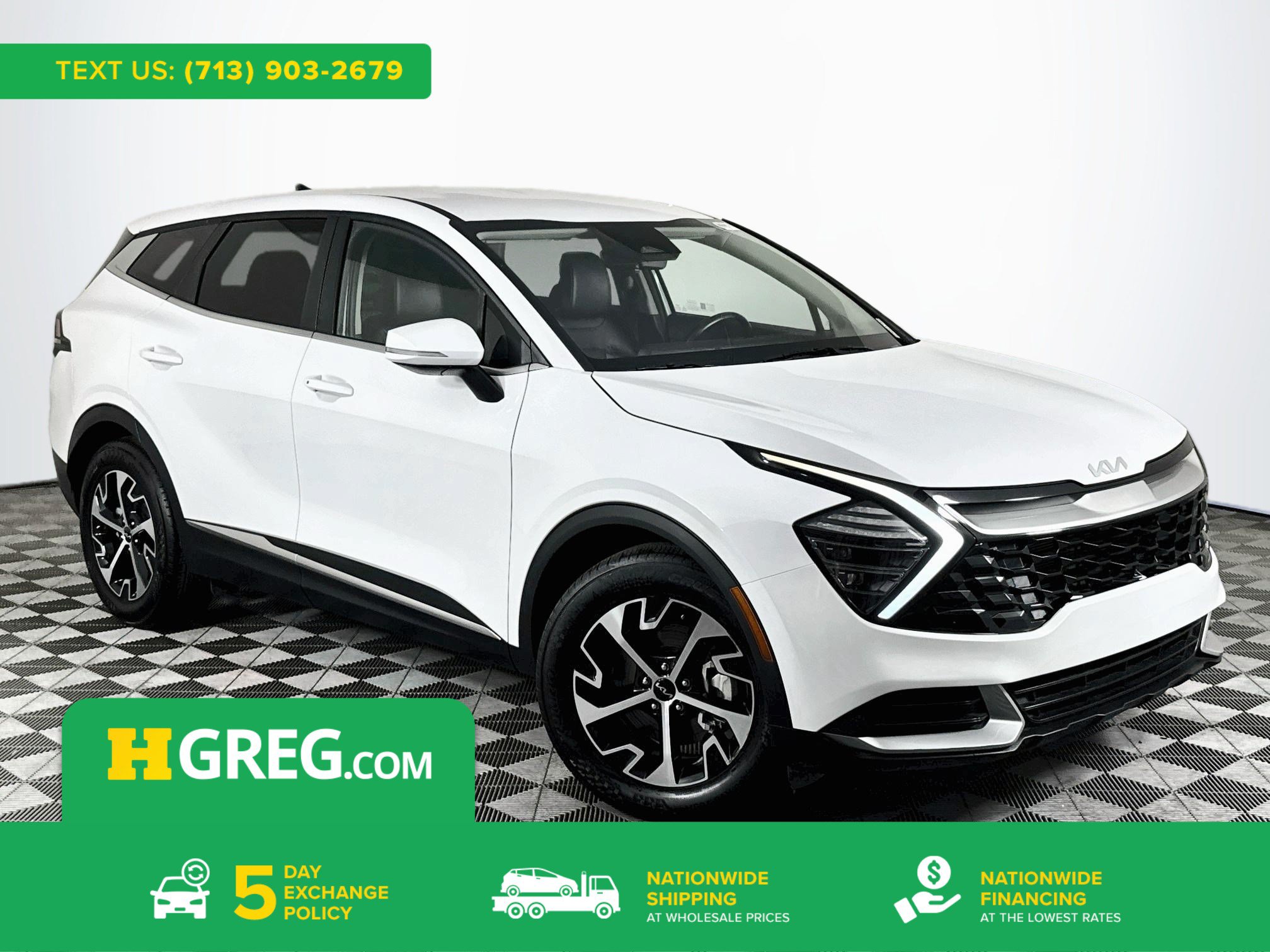 Used 2025 Kia Sportage EX