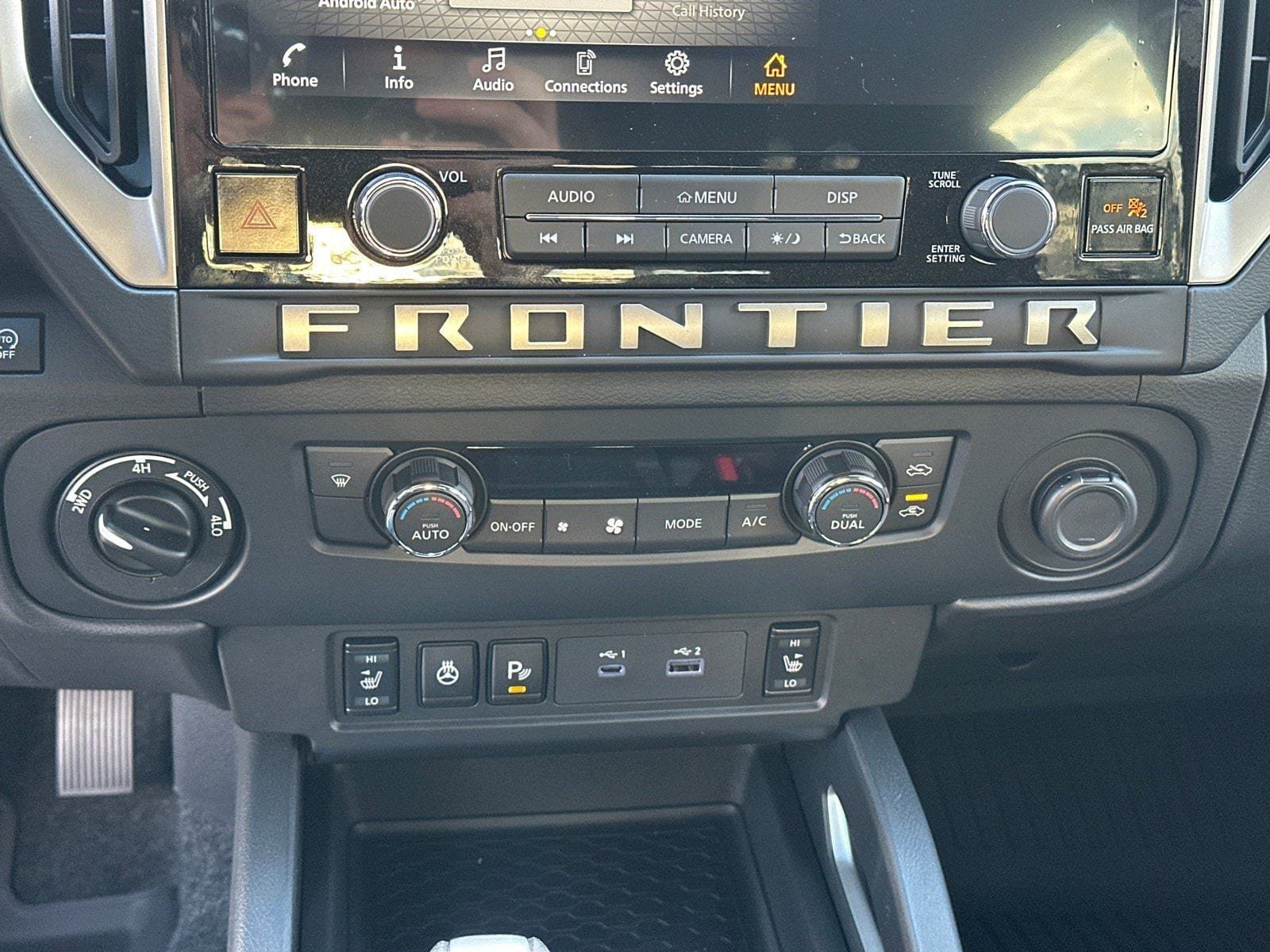 New 2026 Nissan Frontier SV w/ All-Weather Content Package AWD/4WD image 29