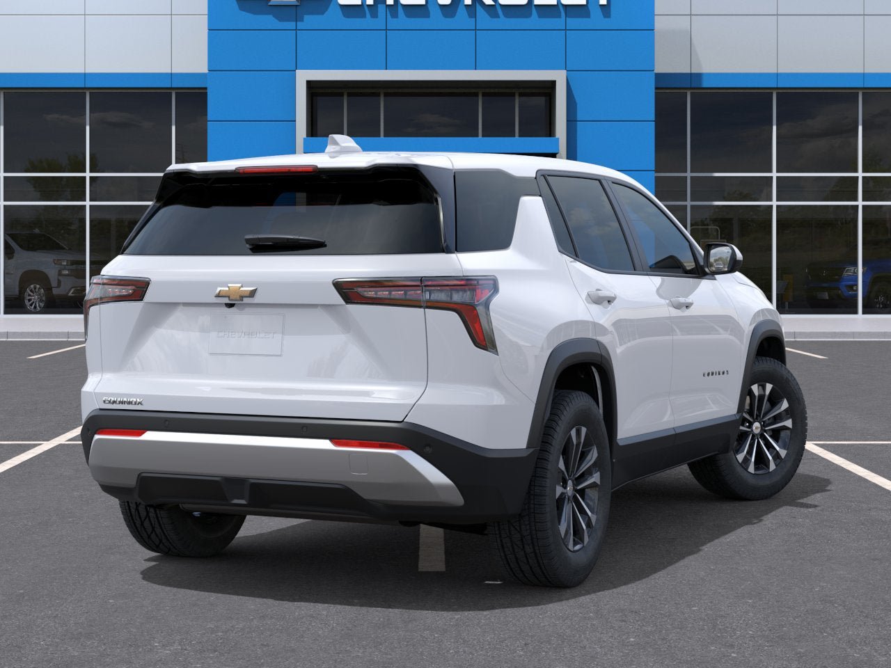 New 2027 Chevrolet Equinox LT w/ Convenience Package II FWD image 4