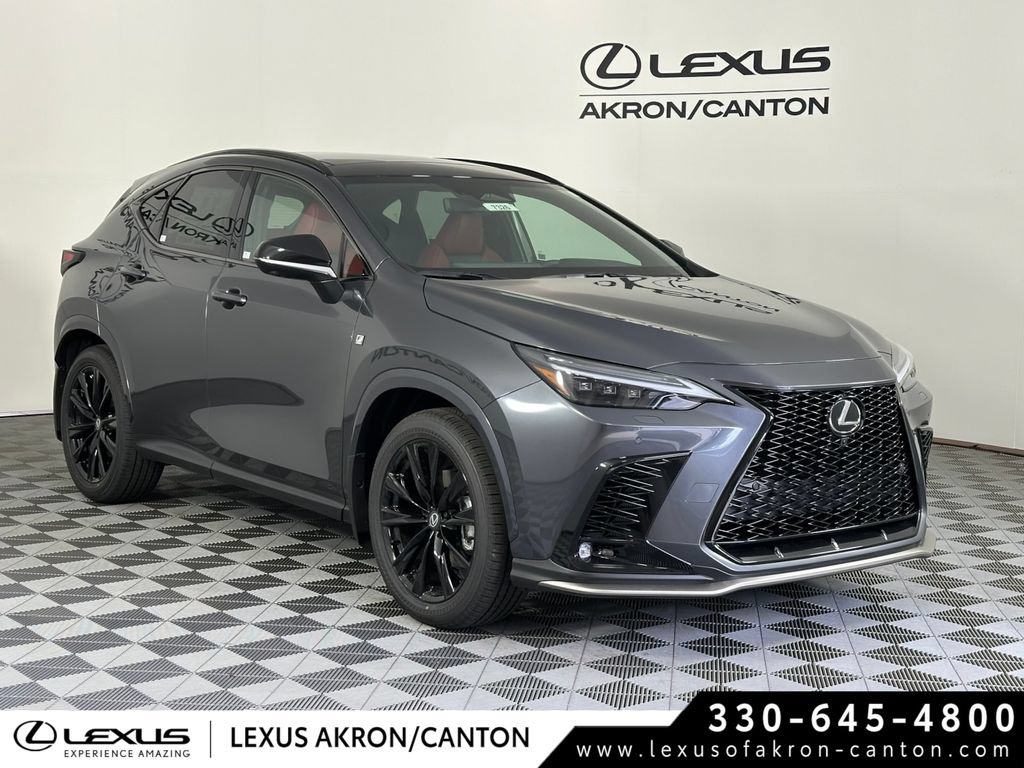 New 2026 Lexus NX 350 F Sport