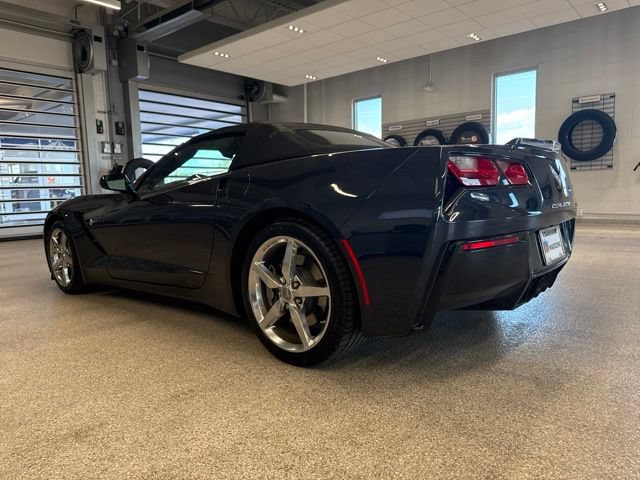 Certified 2015 Chevrolet Corvette Stingray Convertible w/ 2LT Preferred Equipment Group RWD image 7