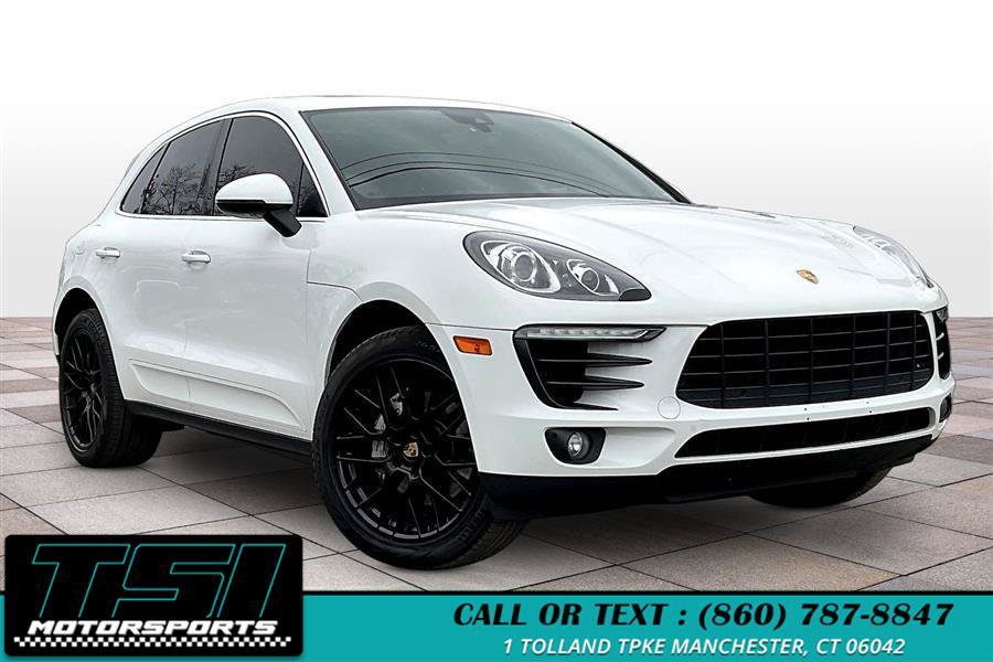 Used 2017 Porsche Macan S AWD/4WD image 12