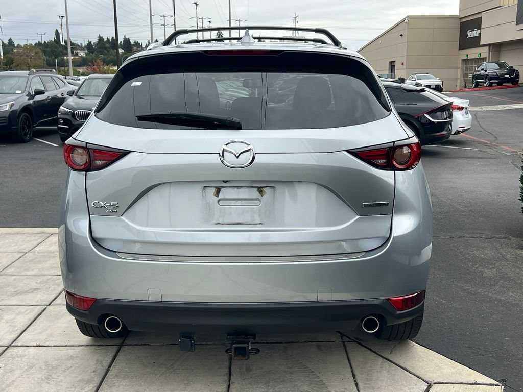 Used 2021 MAZDA CX-5 Grand Touring w/ GT Premium Package AWD/4WD image 10