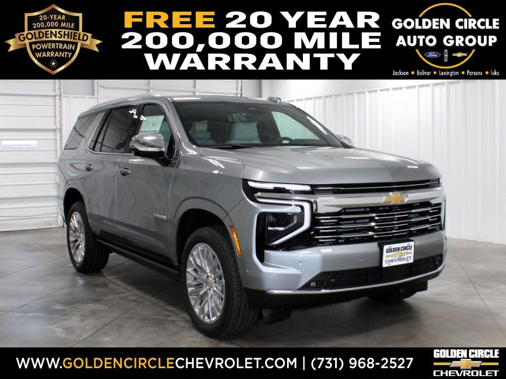 New 2025 Chevrolet Tahoe Premier image 1