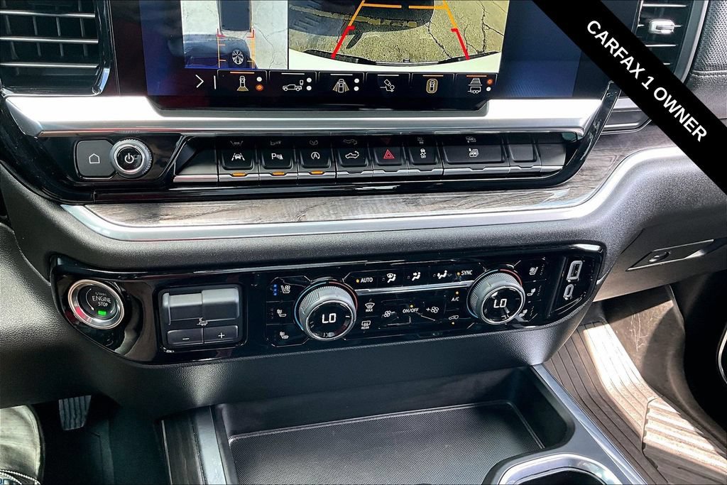 Used 2025 Chevrolet Silverado 1500 LTZ w/ Technology Package AWD/4WD image 17
