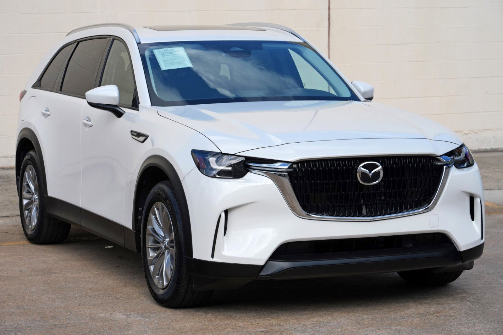 Used 2024 MAZDA CX-90 Plug-In Hybrid w/ Preferred AWD/4WD image 53