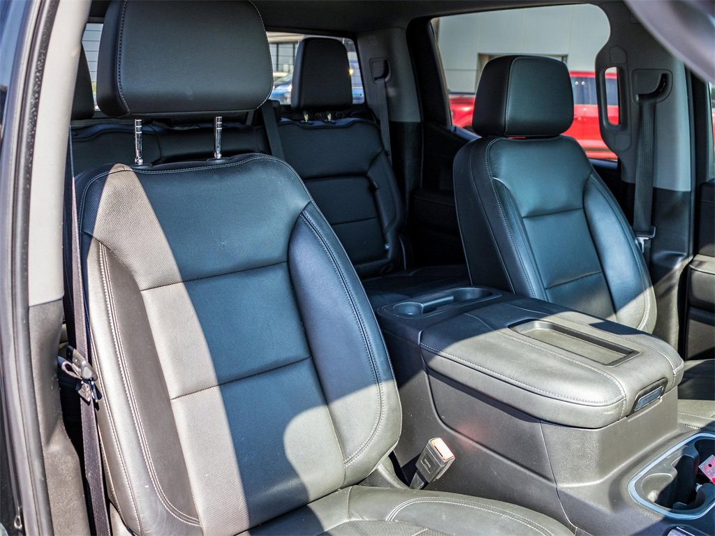 Used 2020 Chevrolet Silverado 1500 LTZ w/ LTZ Texas Edition image 13