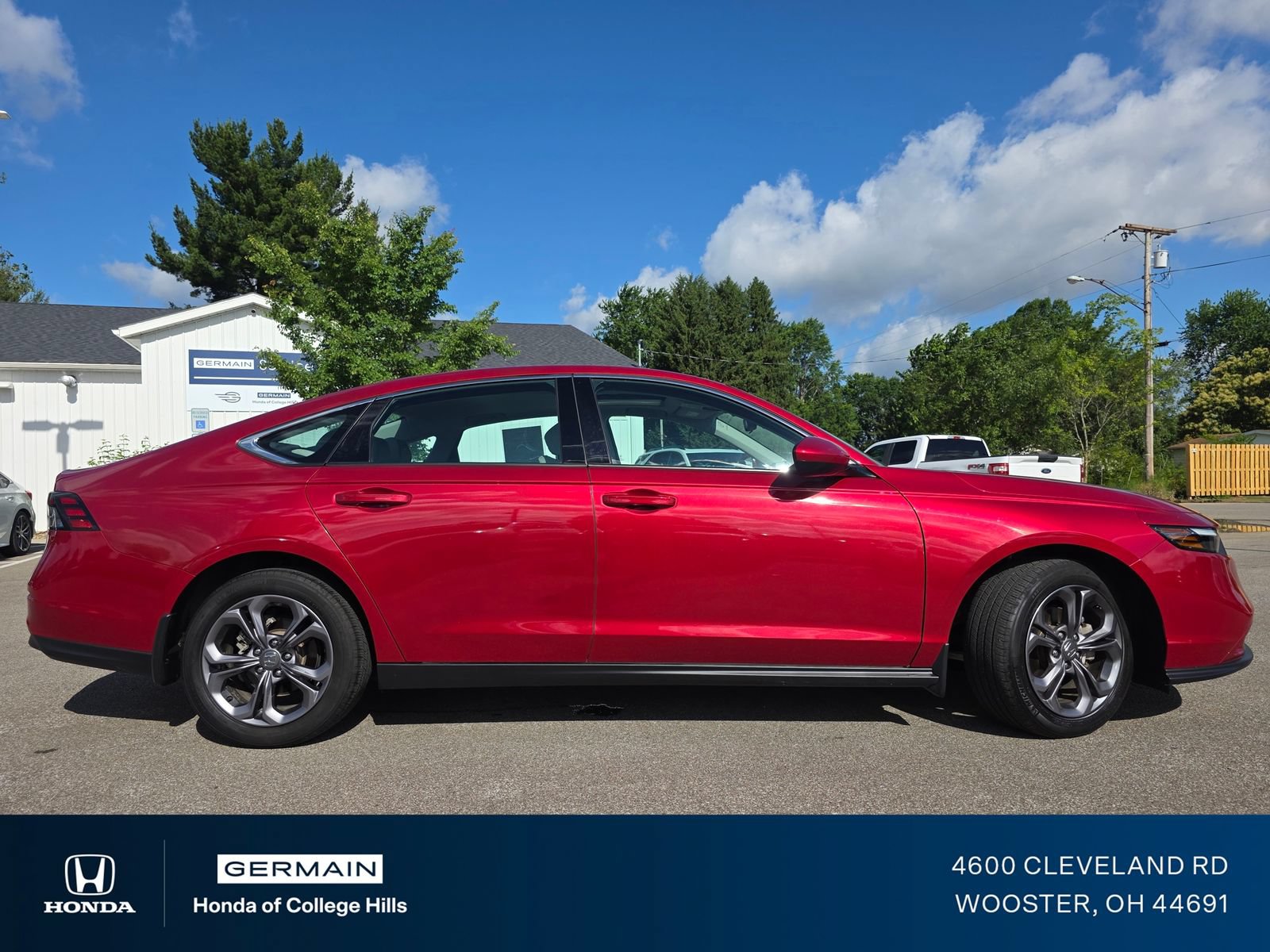 Certified 2023 Honda Accord EX image 18