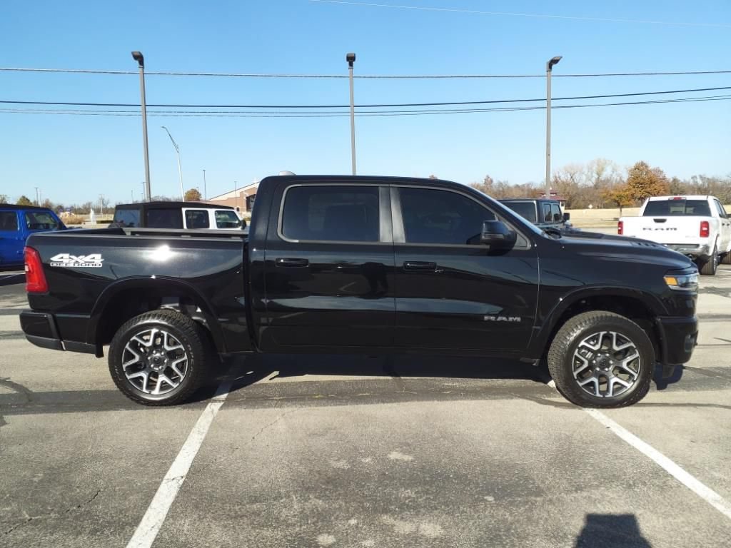 New 2025 RAM 1500 Laramie w/ Sport Appearance Package AWD/4WD image 8