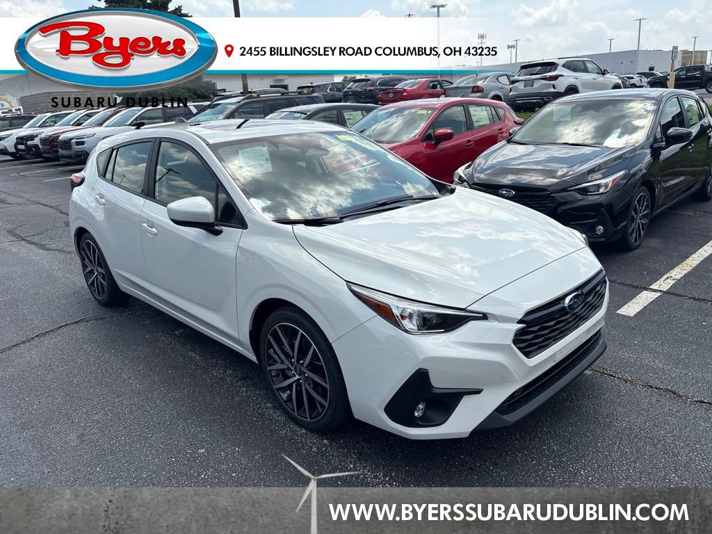 New 2026 Subaru Impreza 2.0i Sport AWD/4WD image 1