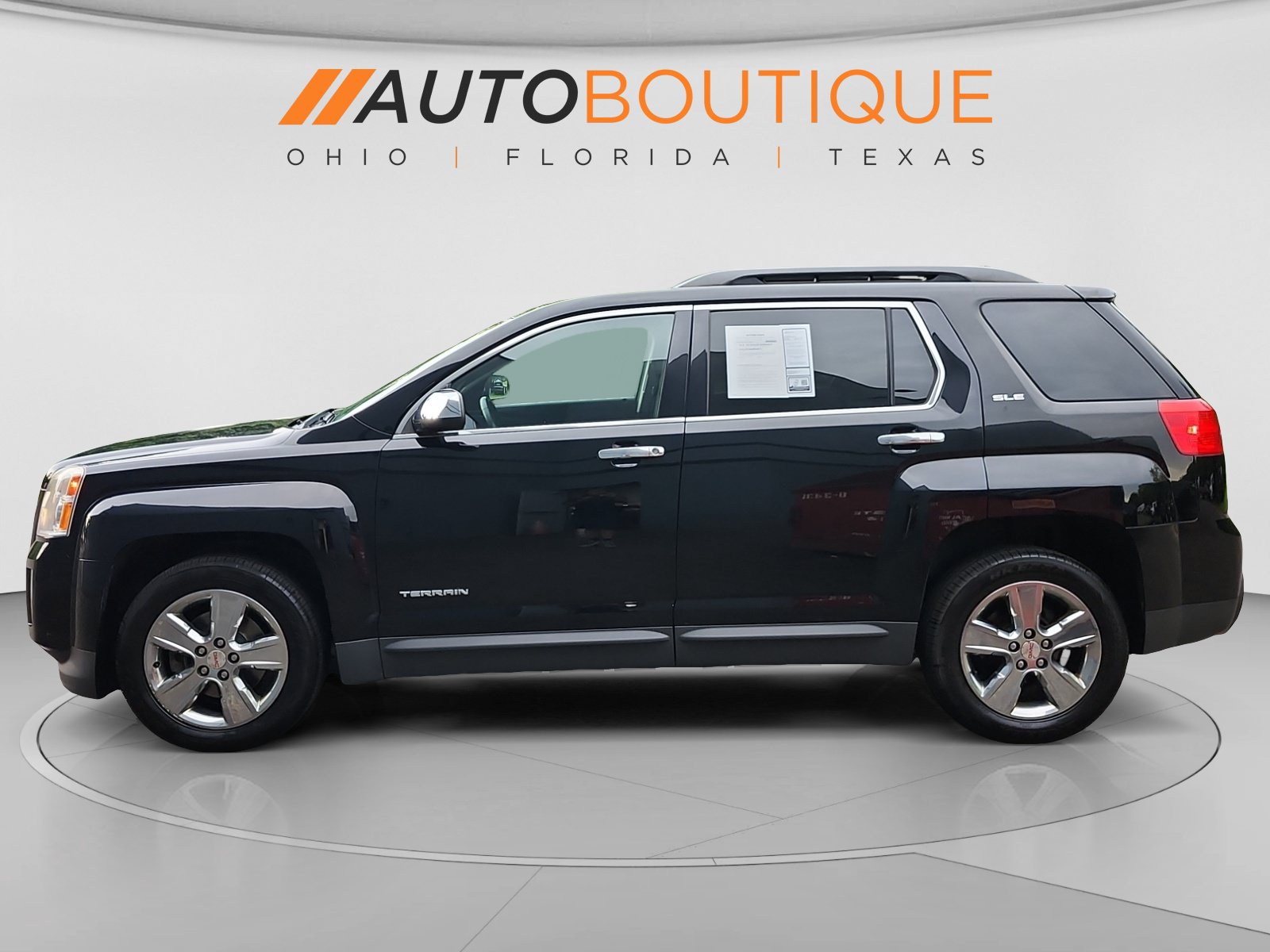 Used 2014 GMC Terrain SLE w/ Chrome Package AWD/4WD image 2