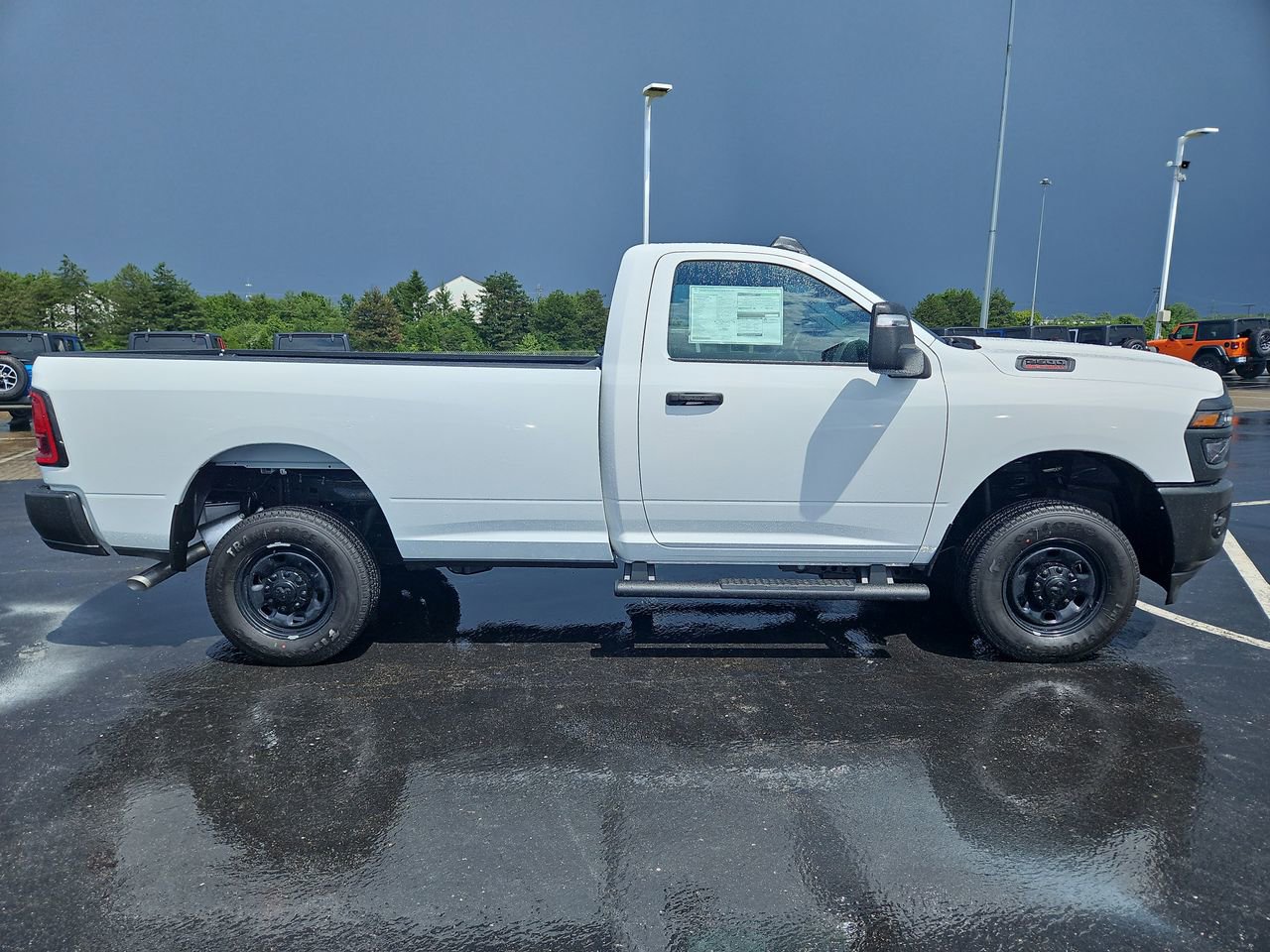 New 2025 RAM 2500 Tradesman image 9