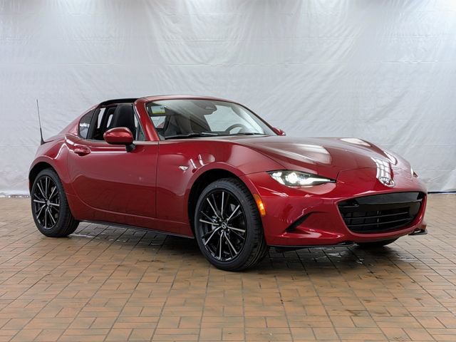 New 2026 MAZDA MX-5 Miata RF Grand Touring w/ Weather Package image 2