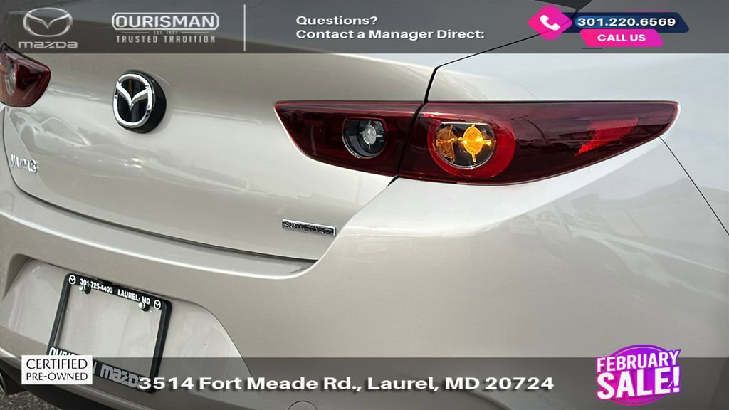 Certified 2025 MAZDA MAZDA3 s image 5