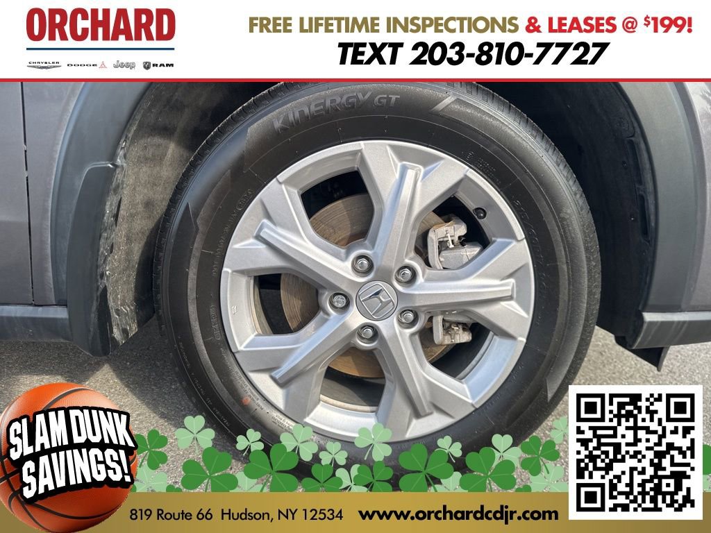 Used 2025 Honda HR-V LX image 13