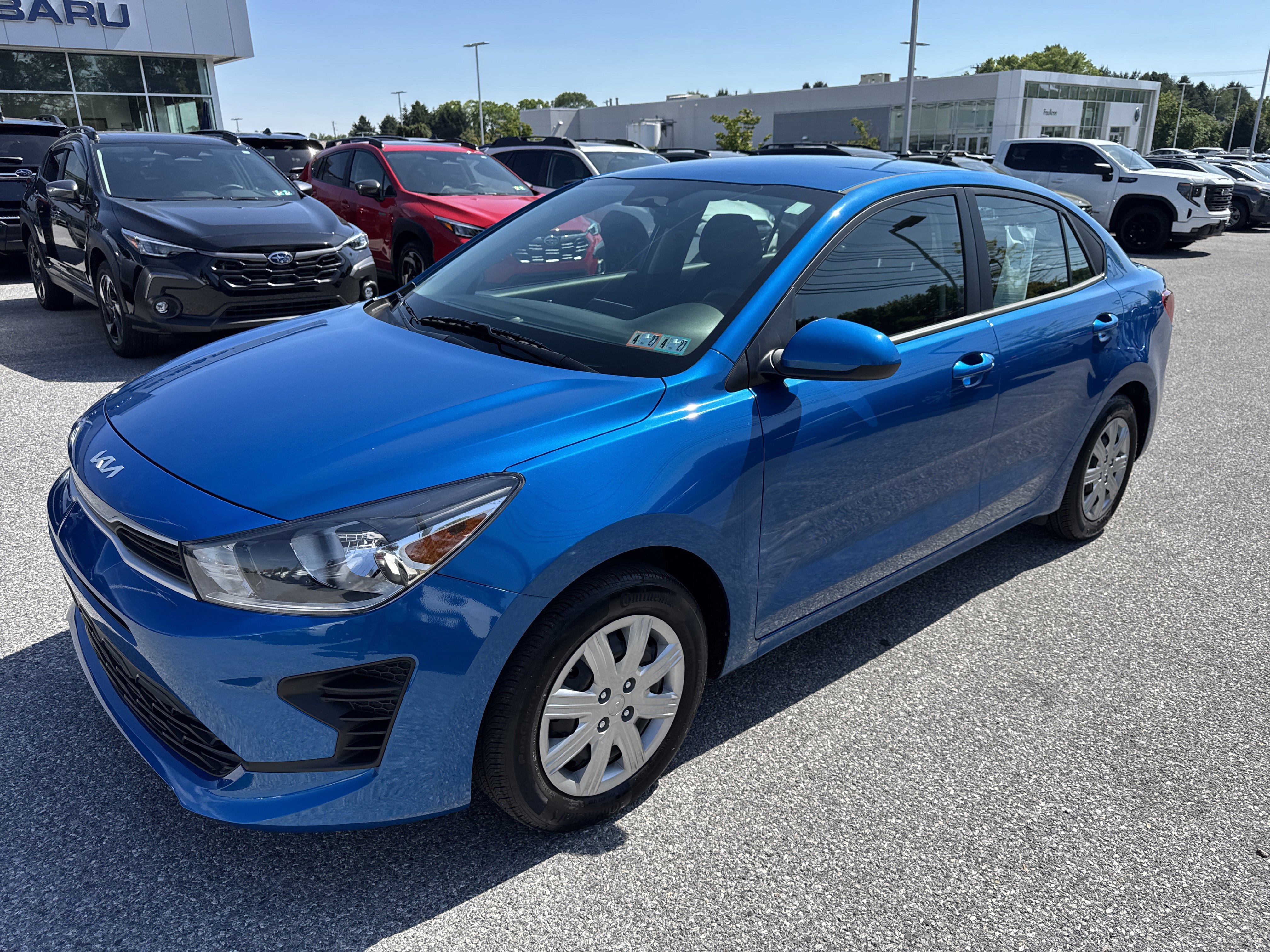 Used 2022 Kia Rio S FWD image 21