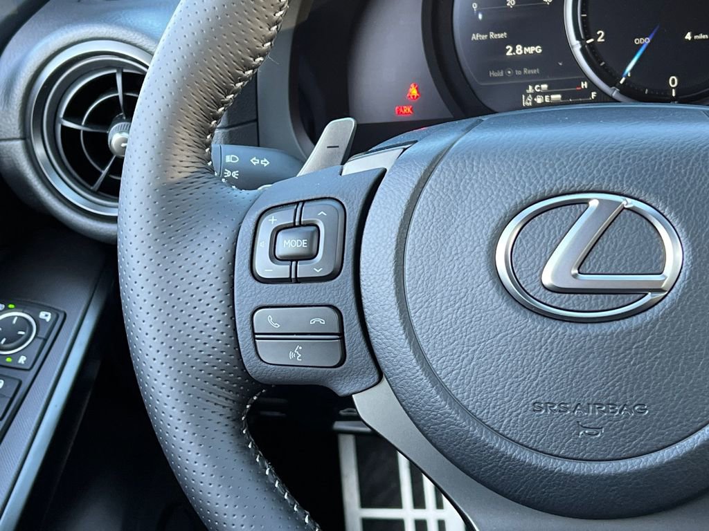 New 2025 Lexus IS 350 F Sport image 16