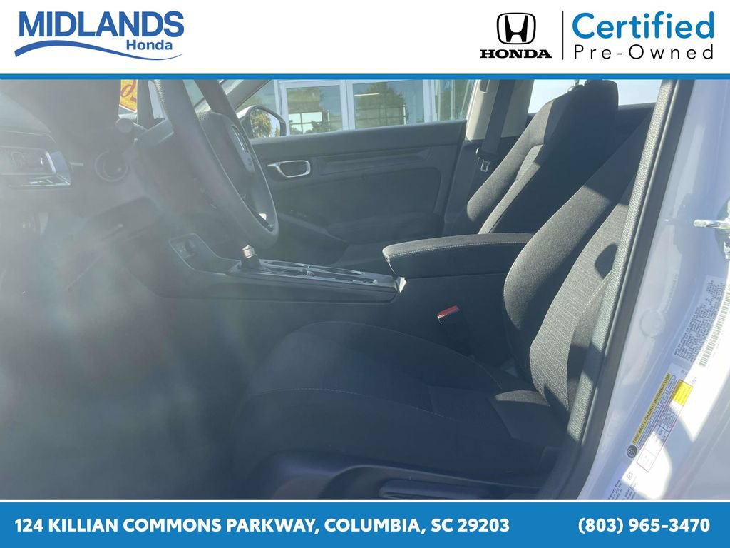 Certified 2026 Honda Civic LX image 12