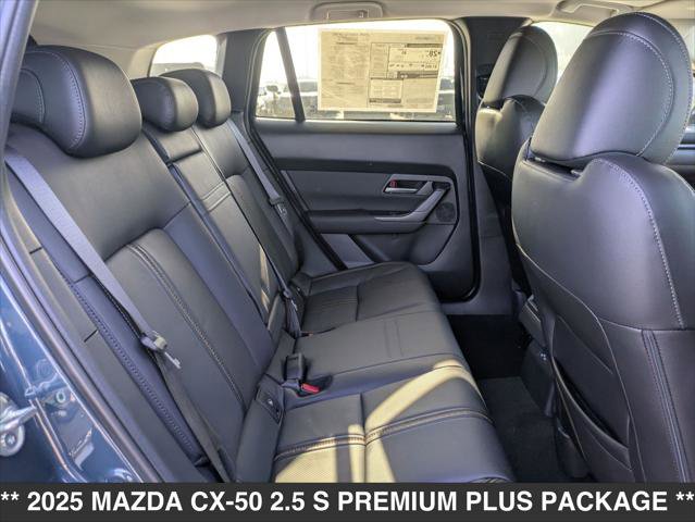New 2025 MAZDA CX-50 AWD 2.5 S w/ Weather Package image 13
