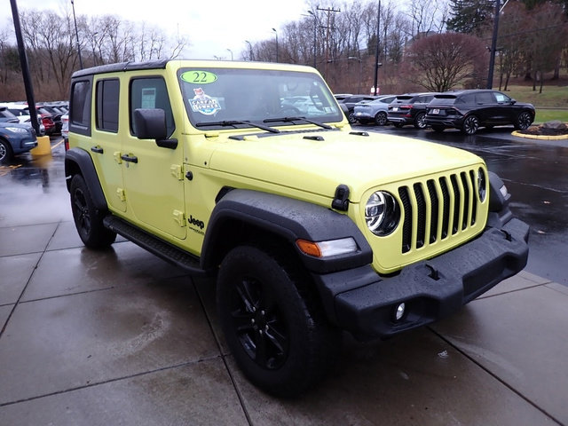 Used 2022 Jeep Wrangler Unlimited Sport image 8