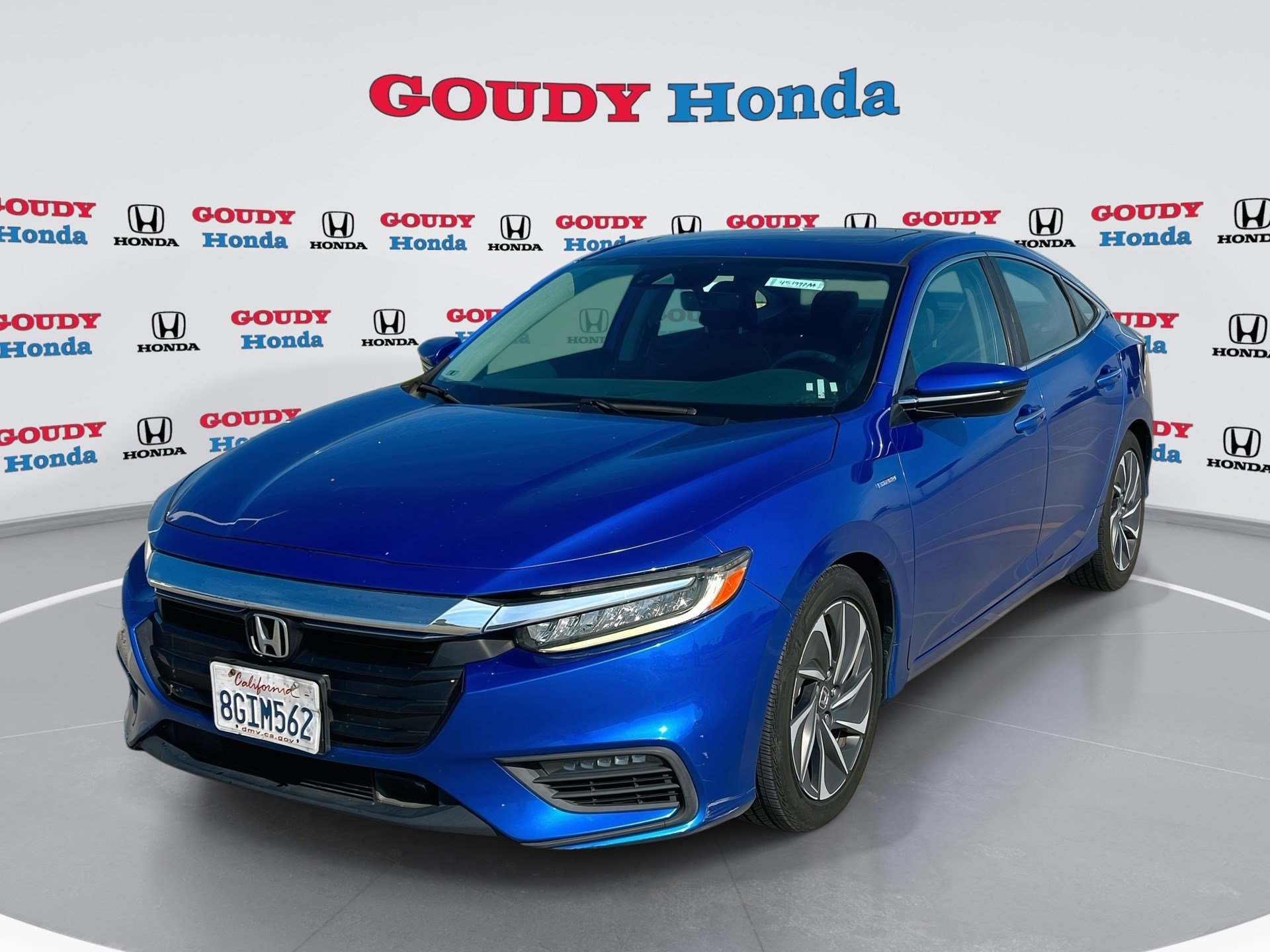 Used 2019 Honda Insight Touring