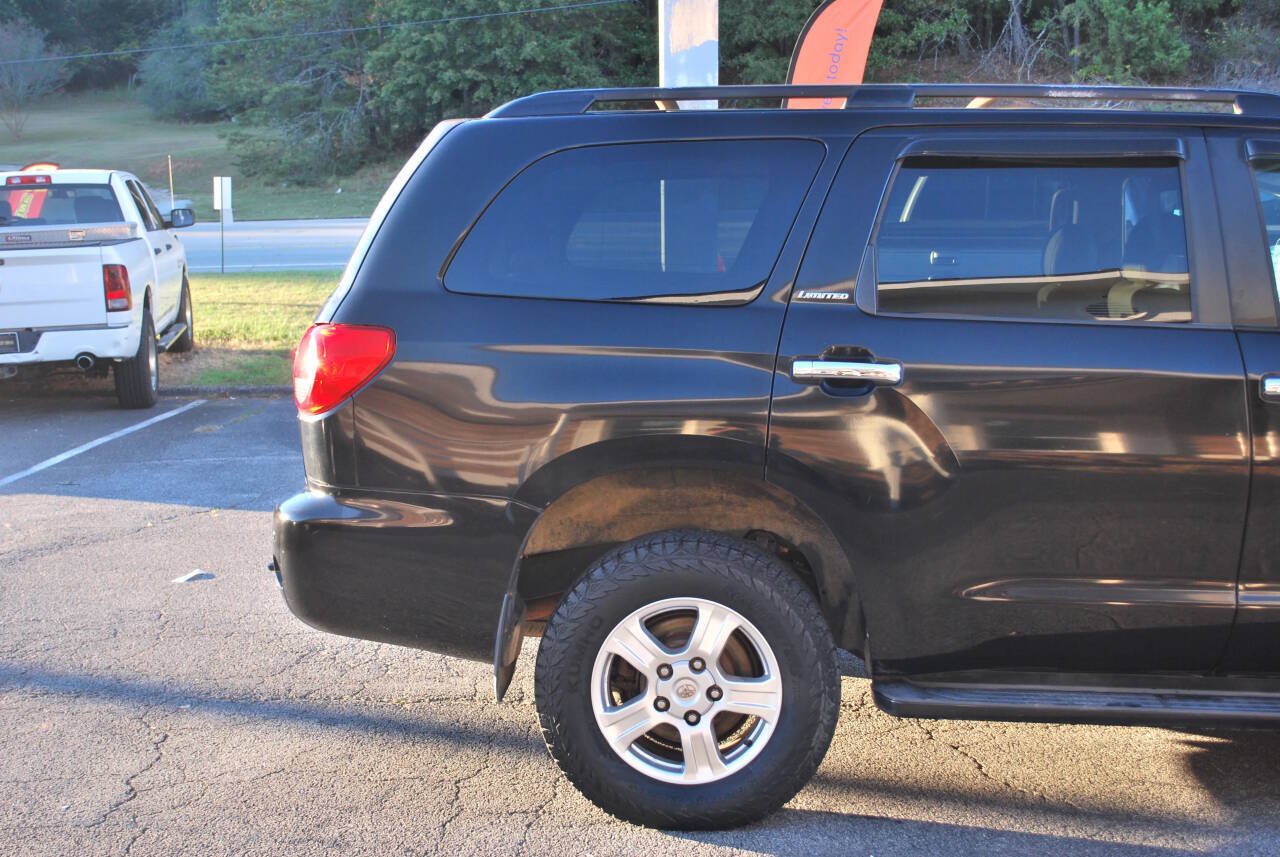 Used 2008 Toyota Sequoia Limited RWD image 12