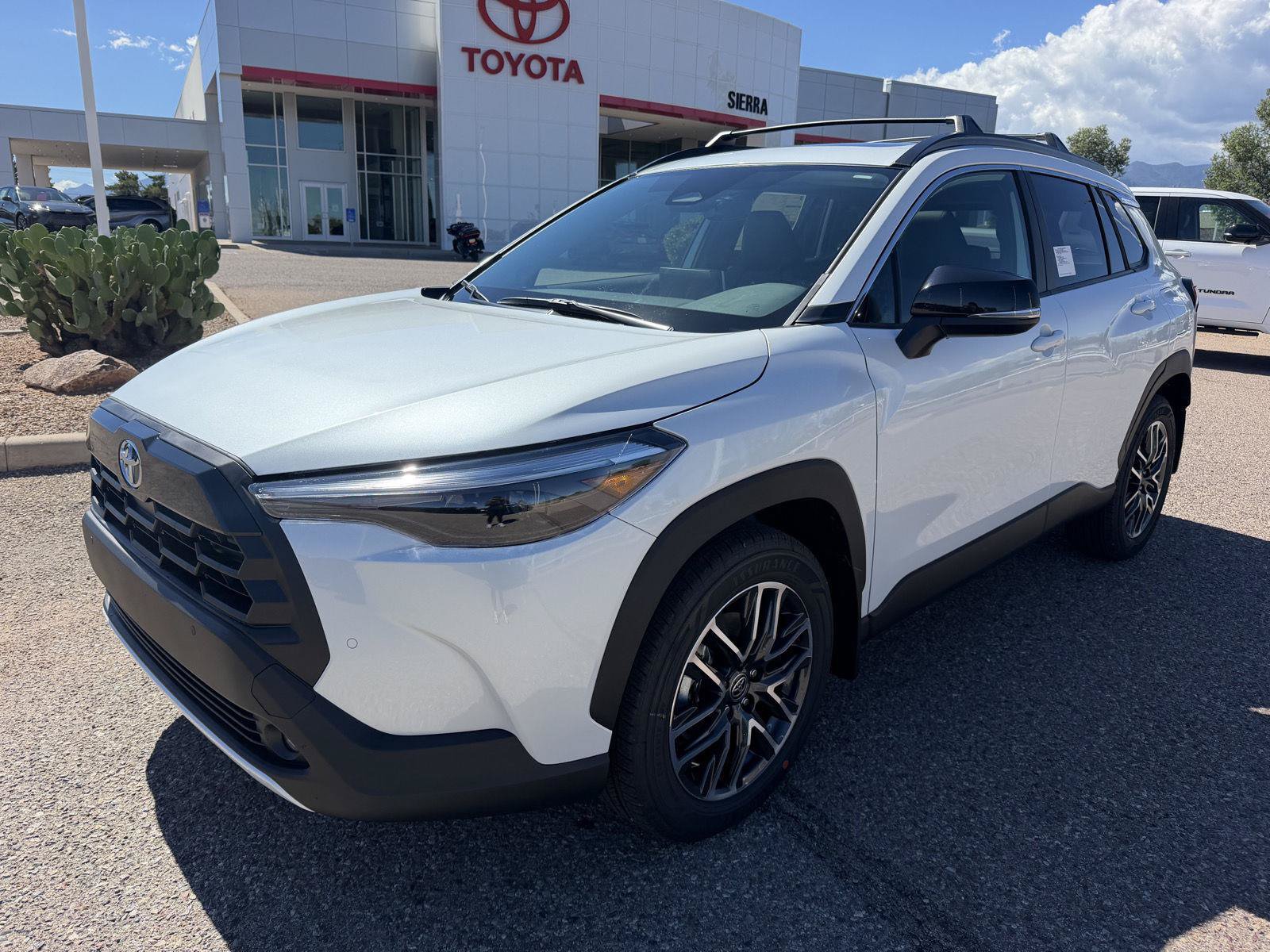 New 2026 Toyota Corolla Cross XLE
