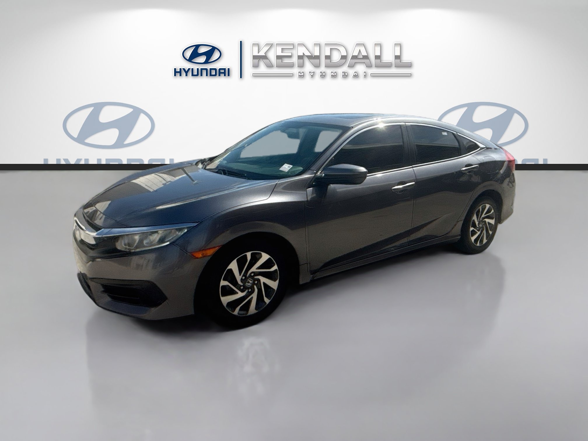 Used 2017 Honda Civic EX image 3