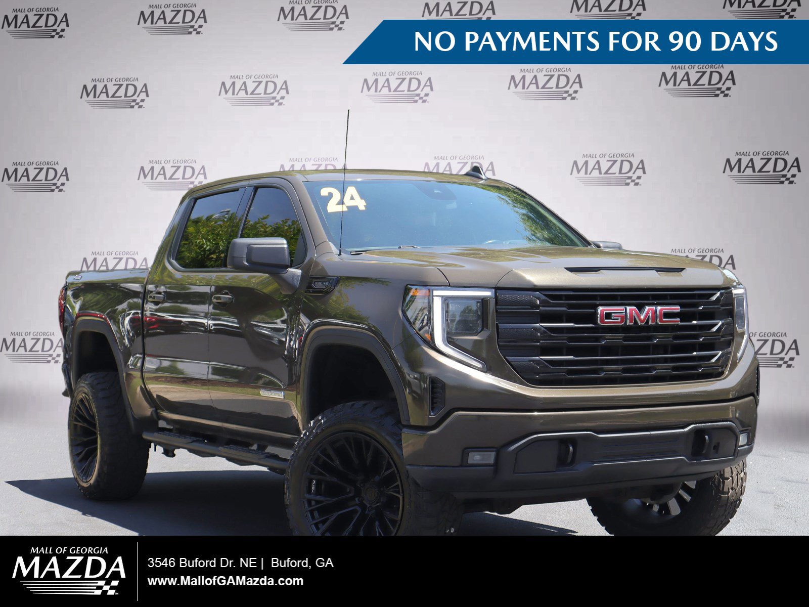 Used 2024 GMC Sierra 1500 Elevation