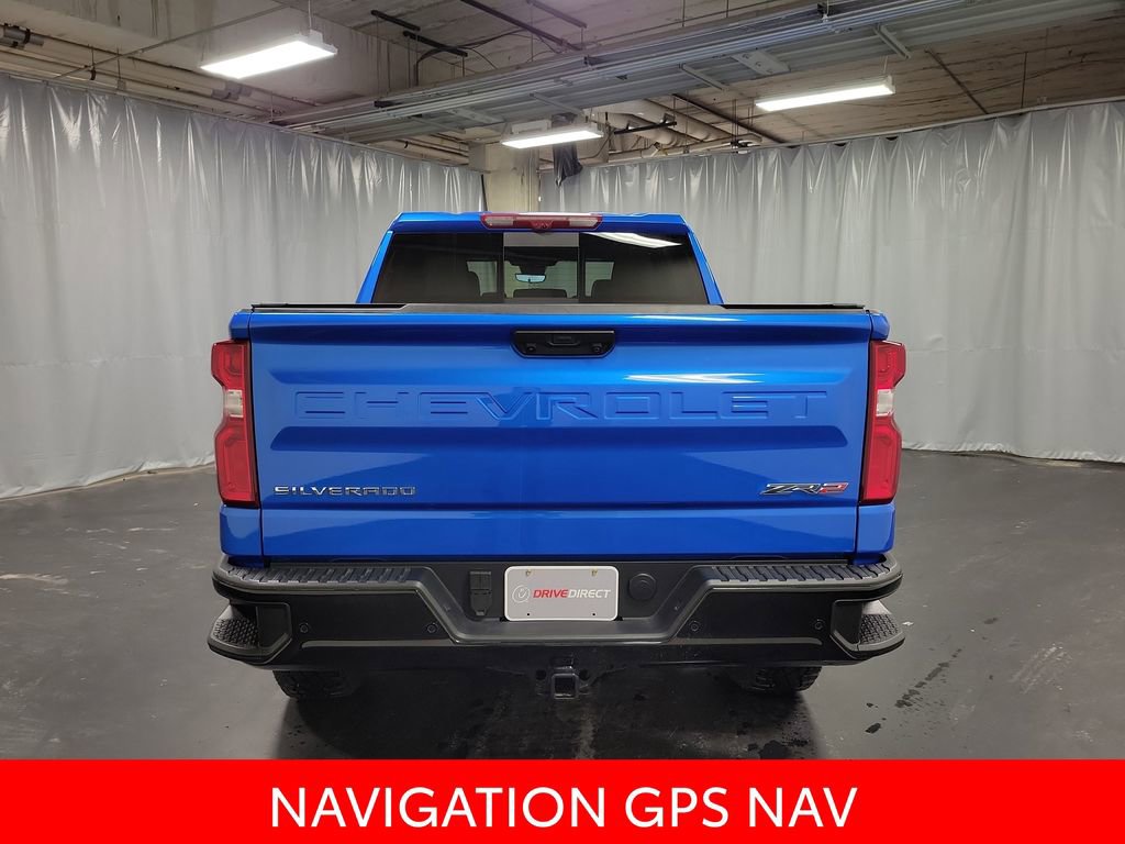 Used 2025 Chevrolet Silverado 1500 ZR2 w/ Technology Package image 7