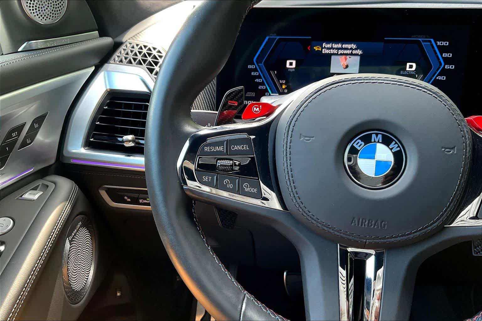 Used 2024 BMW XM AWD/4WD image 47