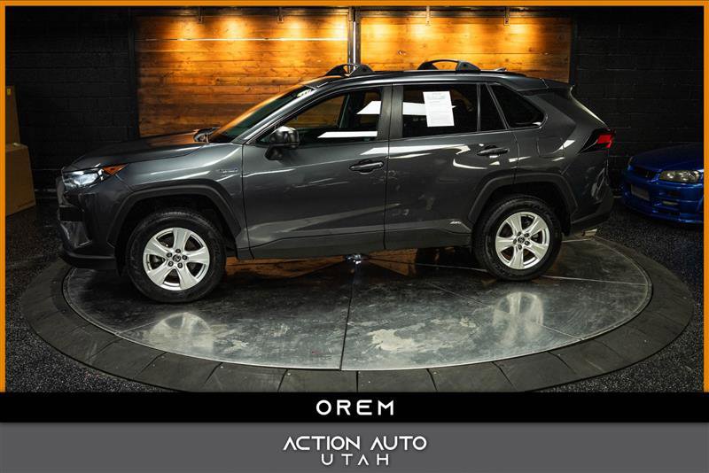 Used 2021 Toyota RAV4 LE