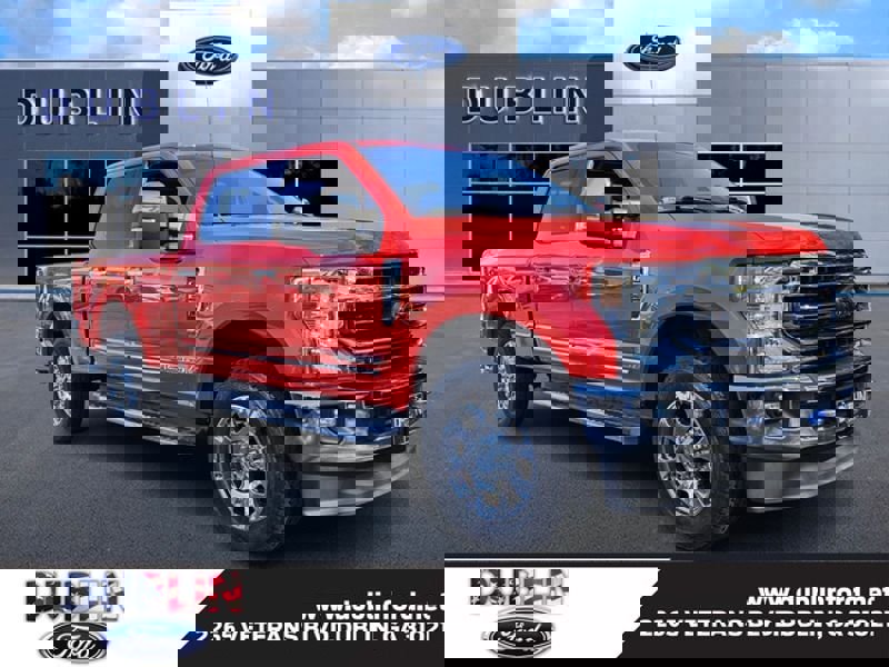 Used 2021 Ford F250 Lariat w/ Chrome Package image 1