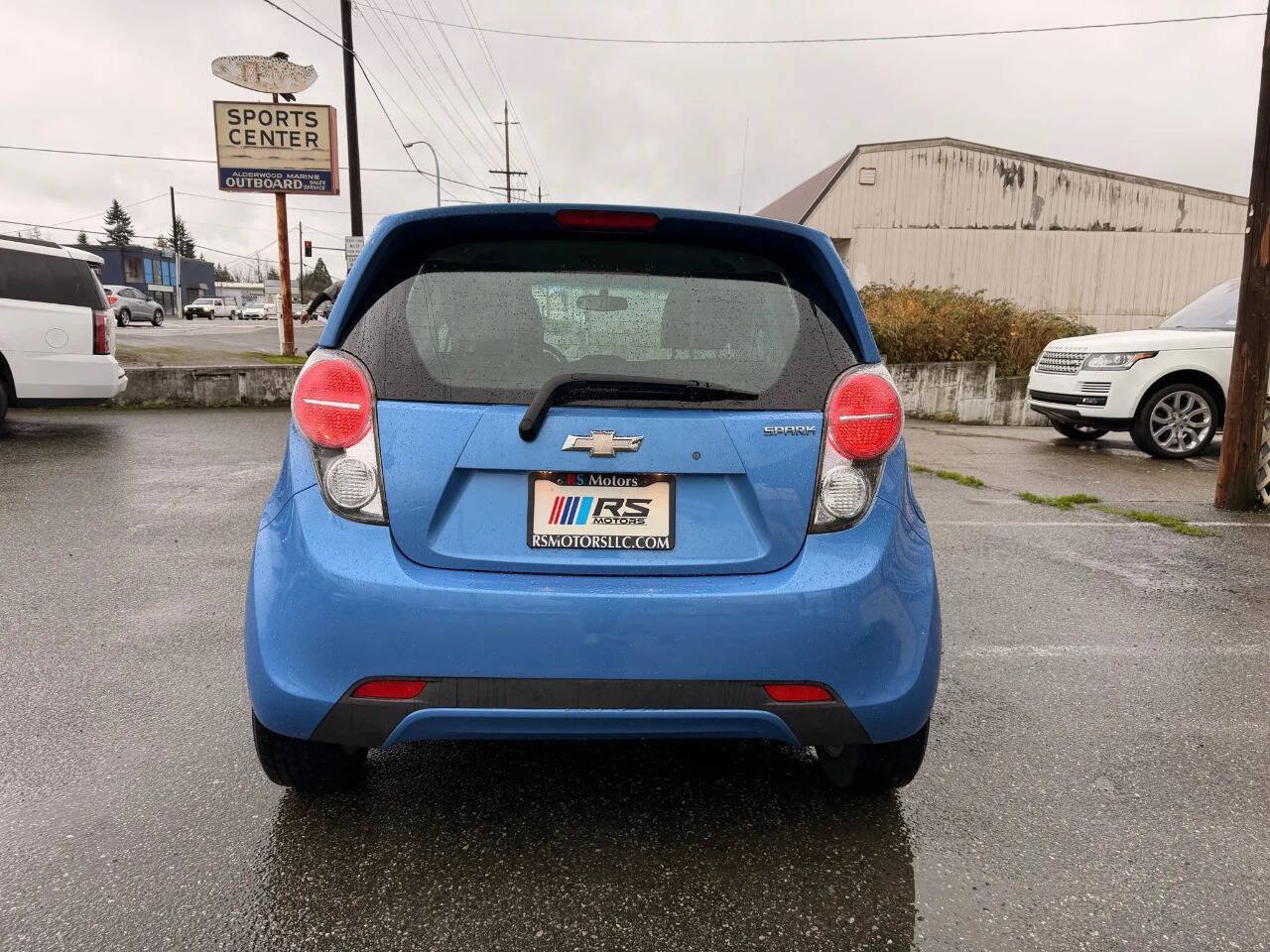 Used 2015 Chevrolet Spark LS FWD image 5