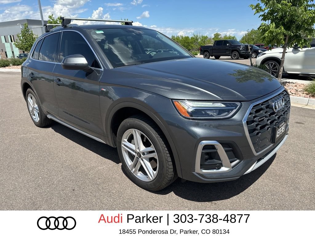 Used 2021 Audi Q5 e Premium Plus w/ Premium Plus Package AWD/4WD image 4
