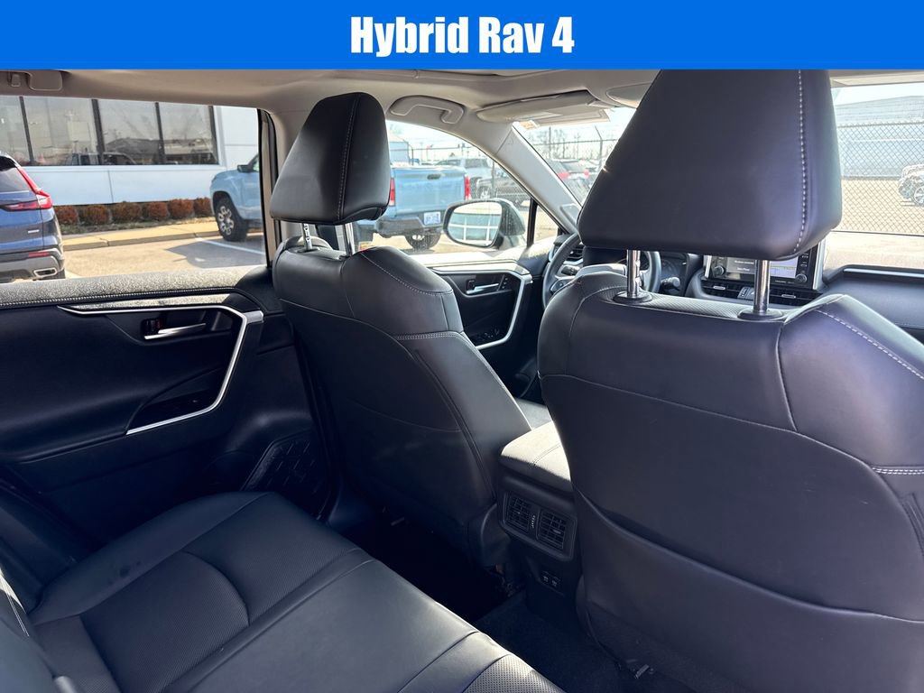 Used 2020 Toyota RAV4 Limited w/ Limited Grade Weather Package image 11