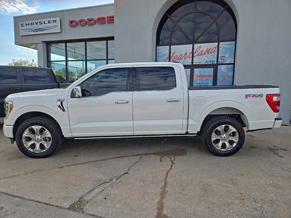 Used 2023 Ford F150 Platinum w/ FX4 Off-Road Package image 5
