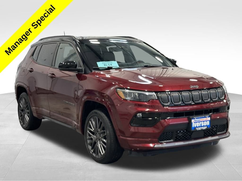 Used 2022 Jeep Compass High Altitude