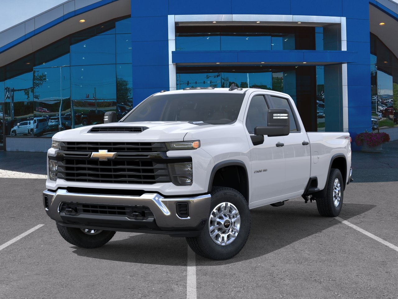 New 2026 Chevrolet Silverado 2500 W/T w/ WT Convenience Package AWD/4WD image 30