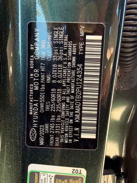 Used 2023 Genesis GV70 2.5T AWD/4WD image 25