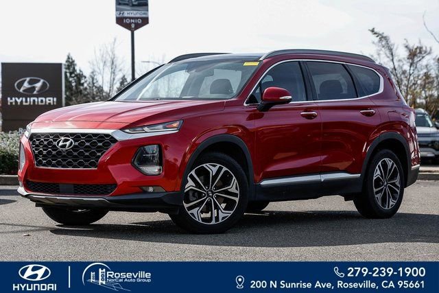 Used 2019 Hyundai Santa Fe FWD image 1