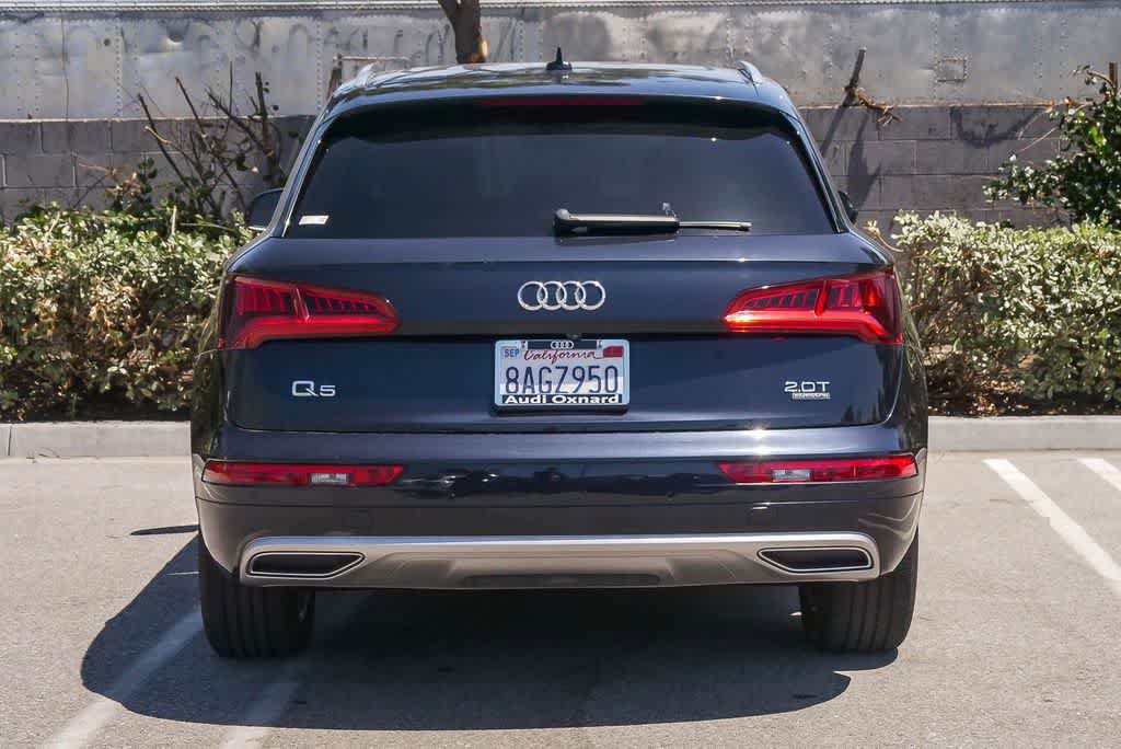 Used 2018 Audi Q5 2.0T Premium Plus w/ Premium Plus Package AWD/4WD image 9
