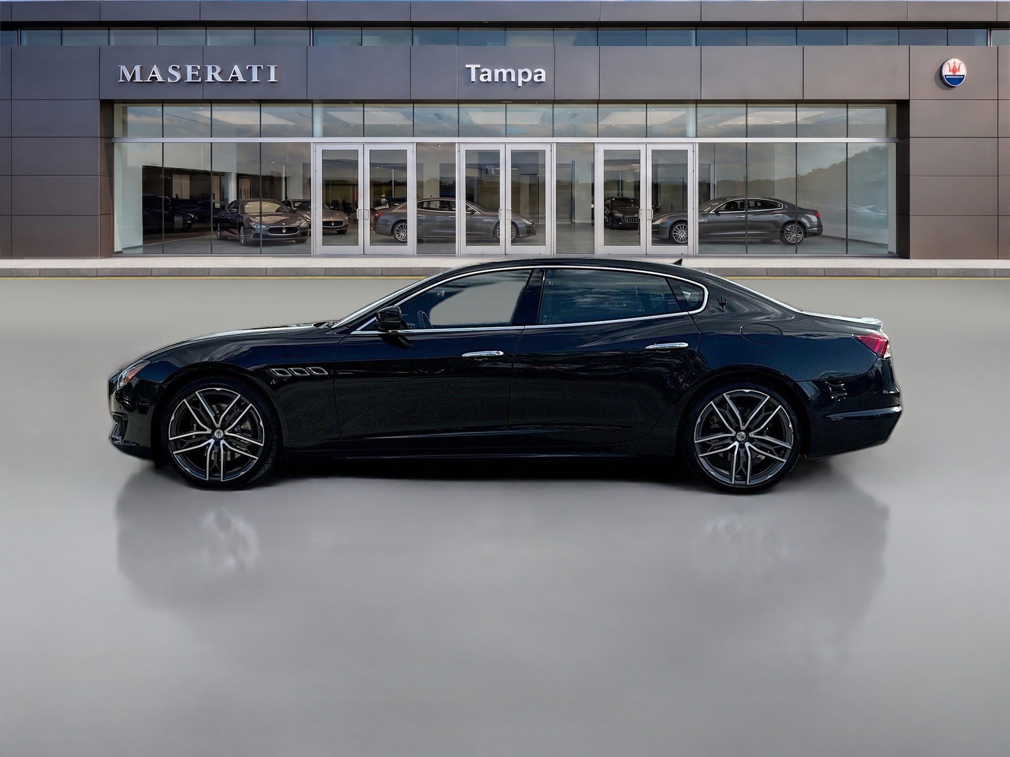 Used 2022 Maserati Quattroporte Modena RWD image 6