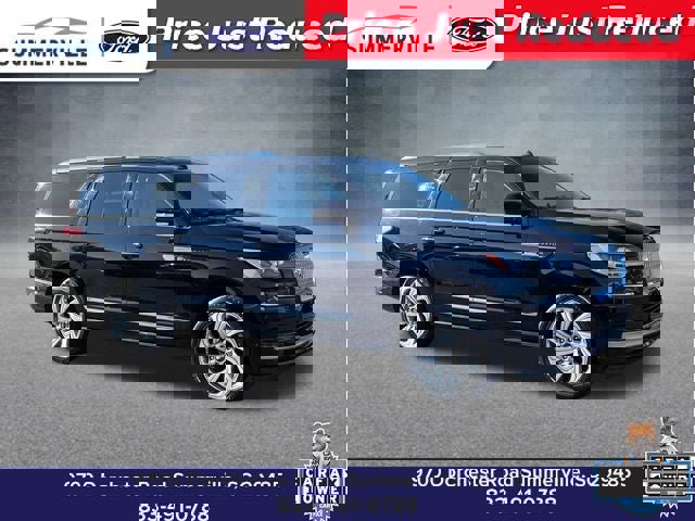 Used 2024 Lincoln Navigator L 4WD image 1