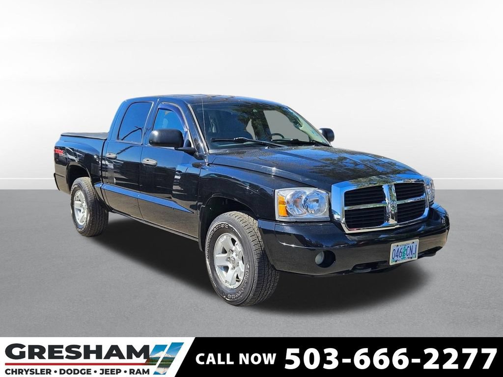 Used 2006 Dodge Dakota SLT w/ TRX4 Off Road Group