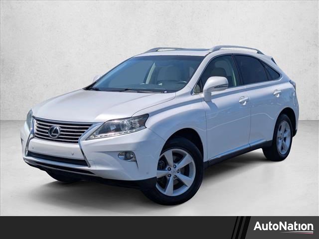 Used 2013 Lexus RX 350 AWD w/ Navigation Pkg image 1