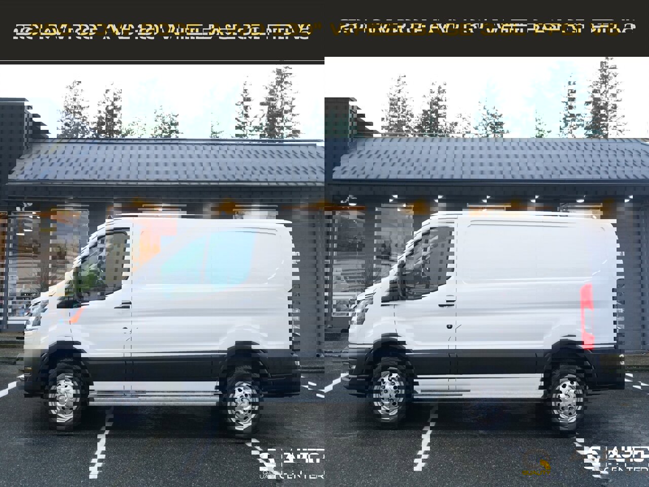 Used 2023 Ford Transit 250 Low Roof AWD w/ Exterior Upgrade Package