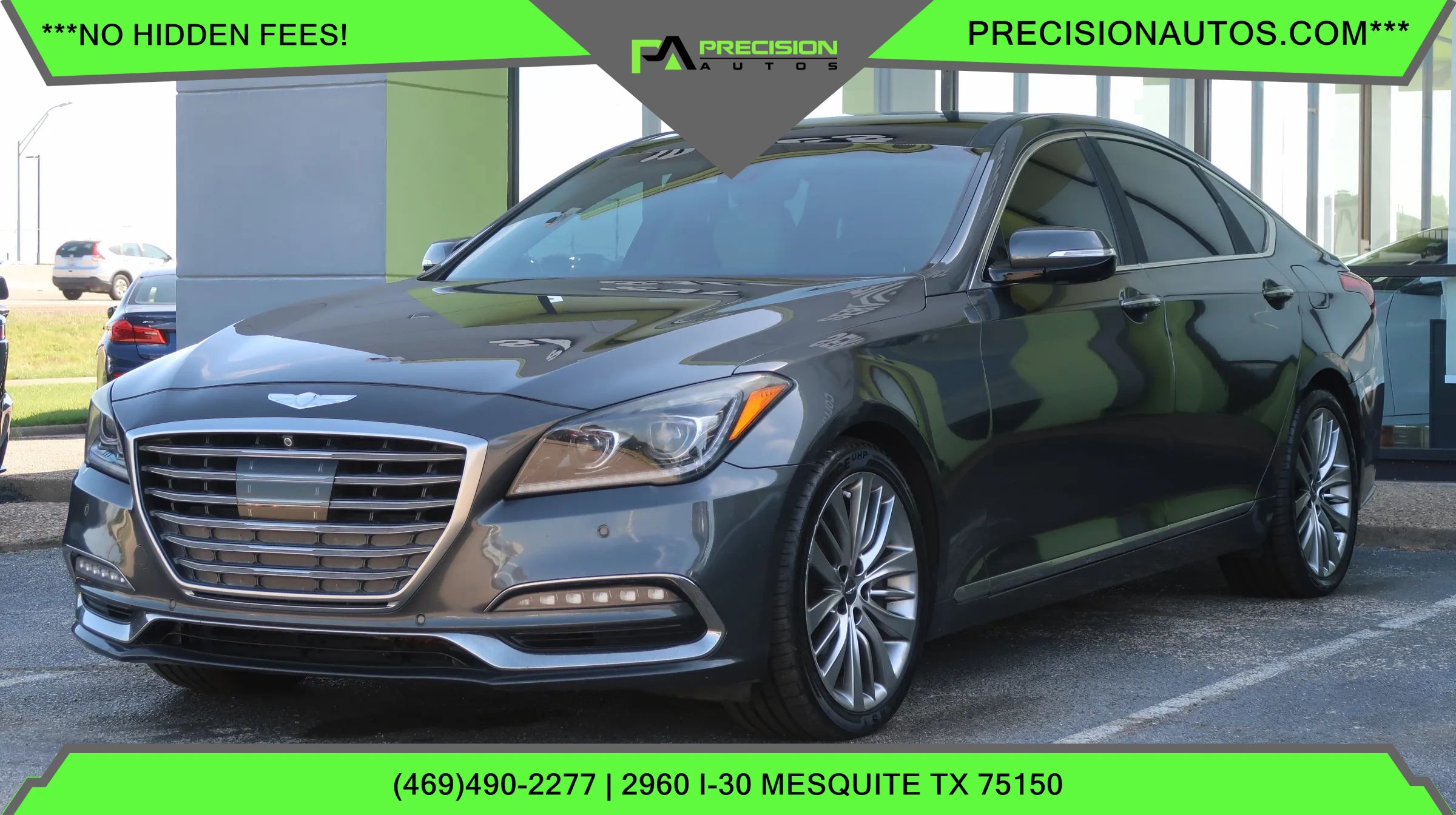 Used 2018 Genesis G80 5.0 Ultimate AWD/4WD image 1